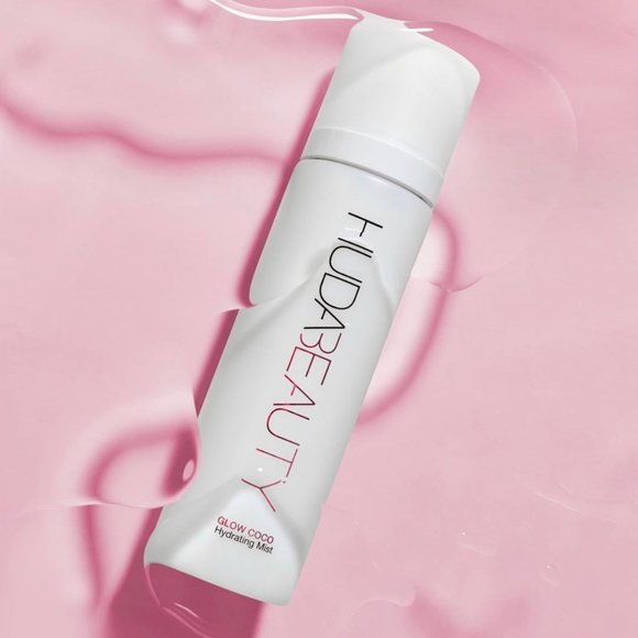 🔥3/$30 NIB HUDA BEAUTY Glow Coco Hydrating Mist Full Size 100mL - Picture 8 of 16